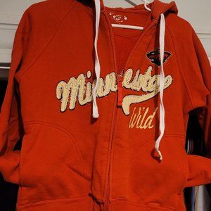Minnesota wild zip up